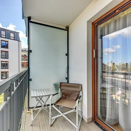 Flatinfo Szafarnia Prime Location Apartamento Gdansk