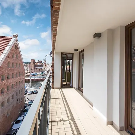 Apartamento Flatinfo Szafarnia Prime Location Gdansk