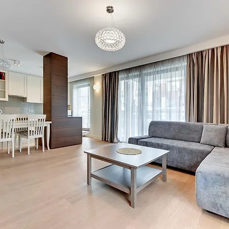 Appartamento Flatinfo Szafarnia Prime Location Danzica