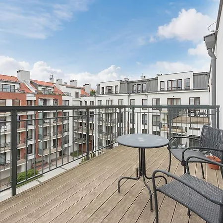 Flatinfo Szafarnia Prime Location Apartamento Gdansk