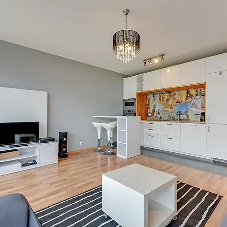 Apartamento Flatinfo Szafarnia Prime Location